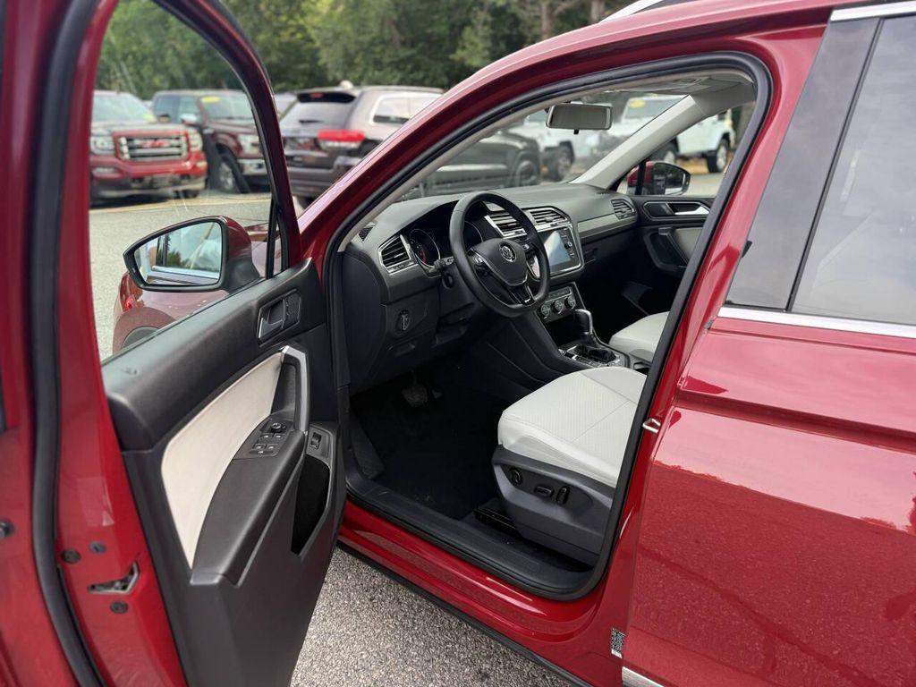 used 2018 Volkswagen Tiguan car, priced at $12,567