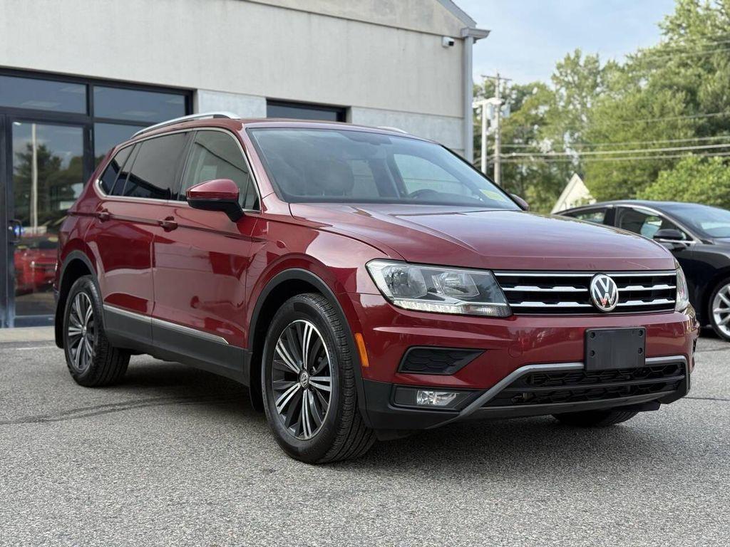 used 2018 Volkswagen Tiguan car, priced at $12,567