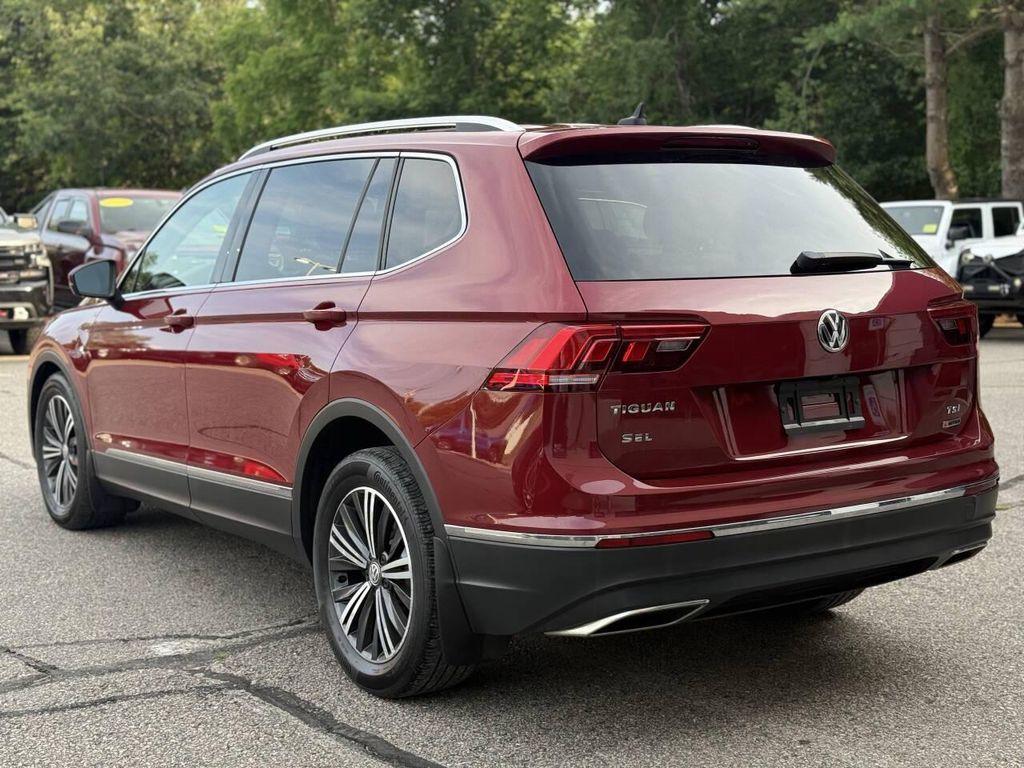 used 2018 Volkswagen Tiguan car, priced at $12,567