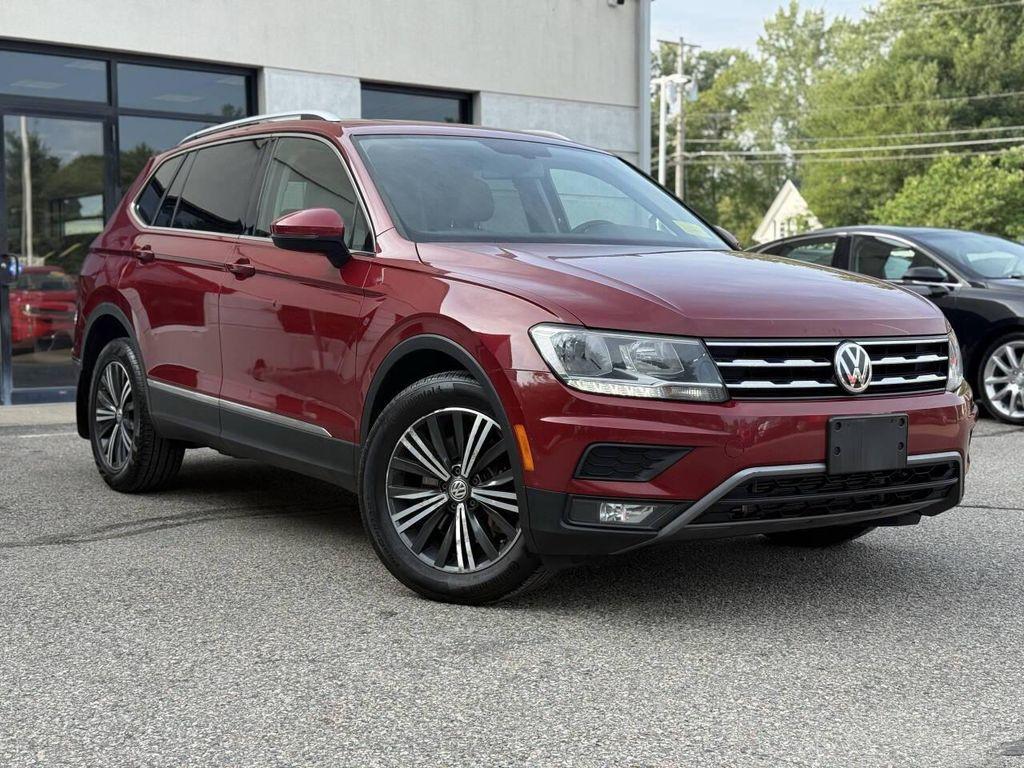 used 2018 Volkswagen Tiguan car, priced at $12,567