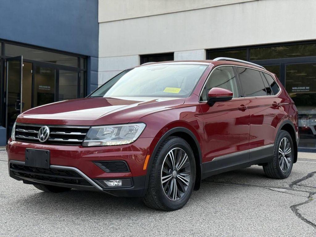 used 2018 Volkswagen Tiguan car, priced at $12,567
