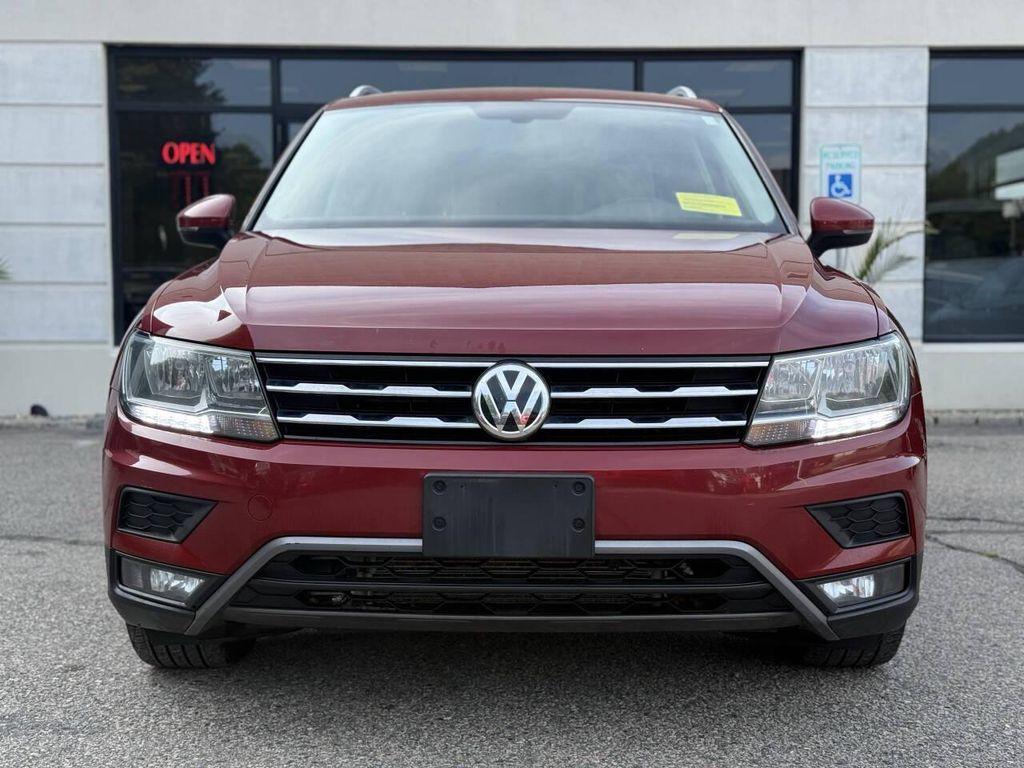 used 2018 Volkswagen Tiguan car, priced at $12,567