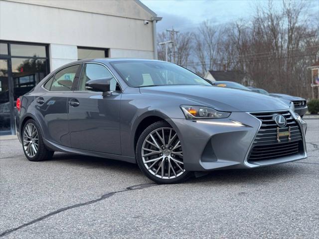 used 2017 Lexus IS 300 car, priced at $20,991