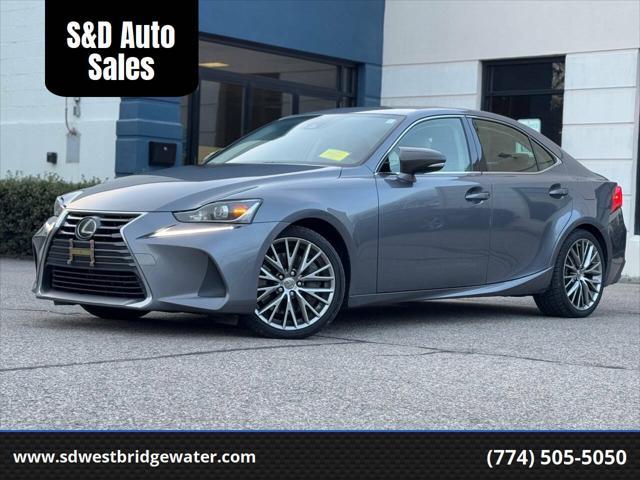 used 2017 Lexus IS 300 car, priced at $20,991