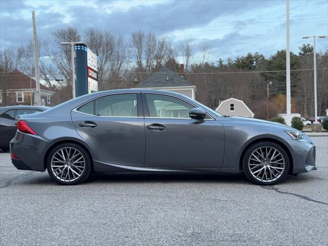 used 2017 Lexus IS 300 car, priced at $20,991