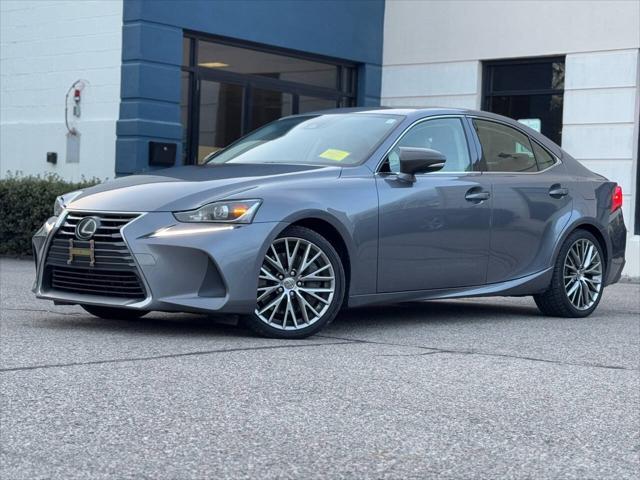 used 2017 Lexus IS 300 car, priced at $20,991