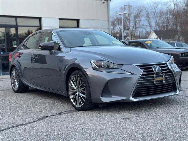 used 2017 Lexus IS 300 car, priced at $20,991