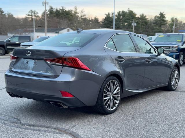 used 2017 Lexus IS 300 car, priced at $20,991