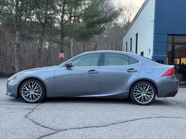 used 2017 Lexus IS 300 car, priced at $20,991