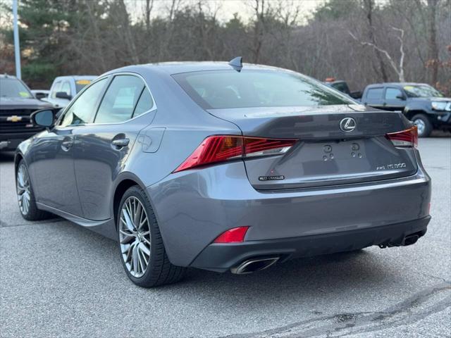 used 2017 Lexus IS 300 car, priced at $20,991