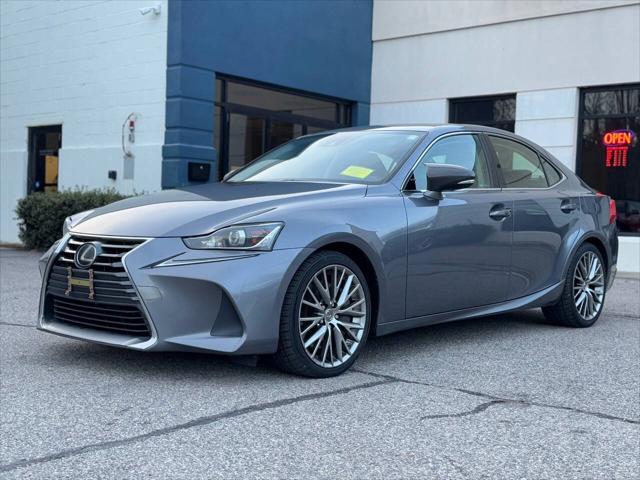 used 2017 Lexus IS 300 car, priced at $20,991