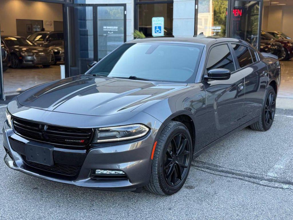used 2021 Dodge Charger car, priced at $19,991