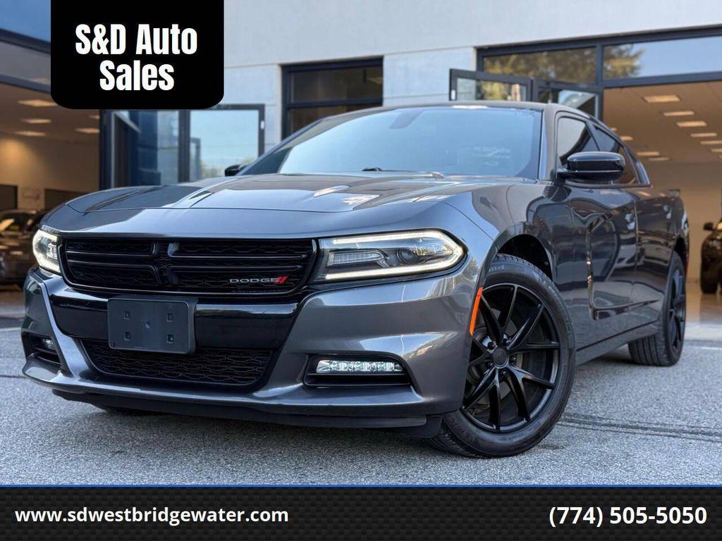 used 2021 Dodge Charger car, priced at $19,991
