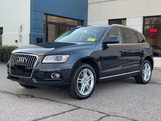 used 2017 Audi Q5 car, priced at $13,567