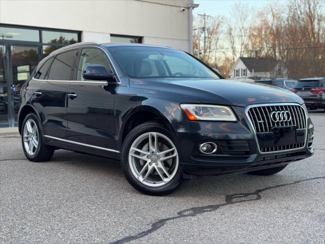 used 2017 Audi Q5 car, priced at $13,567