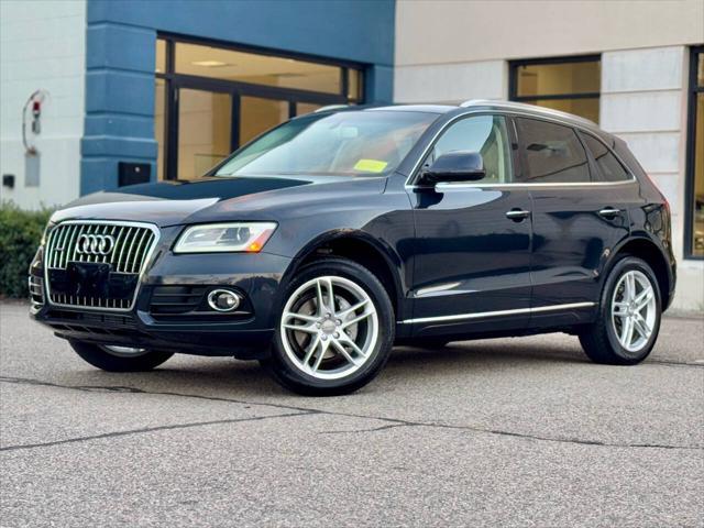 used 2017 Audi Q5 car, priced at $13,567