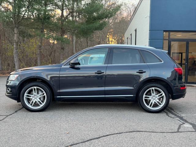 used 2017 Audi Q5 car, priced at $13,567