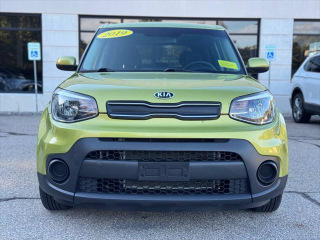 used 2019 Kia Soul car, priced at $9,991