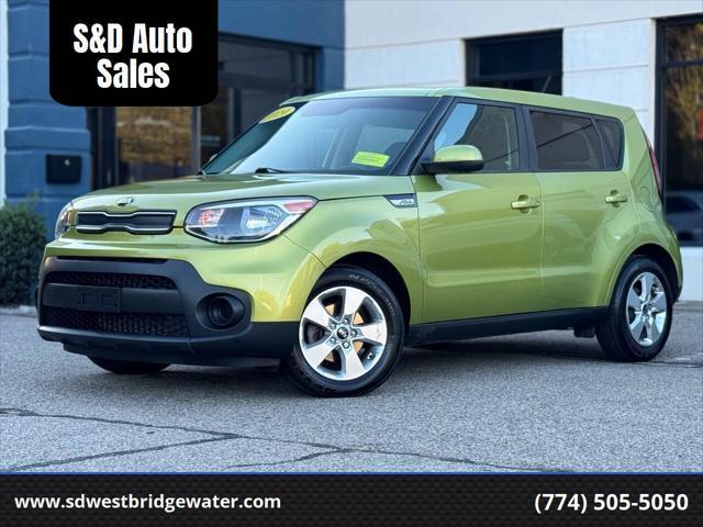 used 2019 Kia Soul car, priced at $9,991