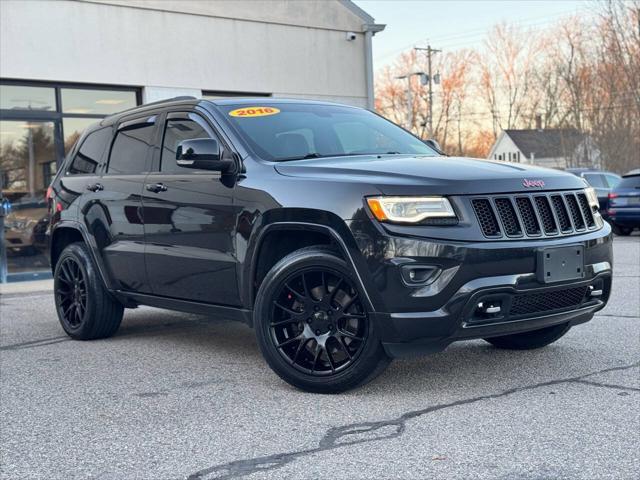 used 2016 Jeep Grand Cherokee car, priced at $17,491