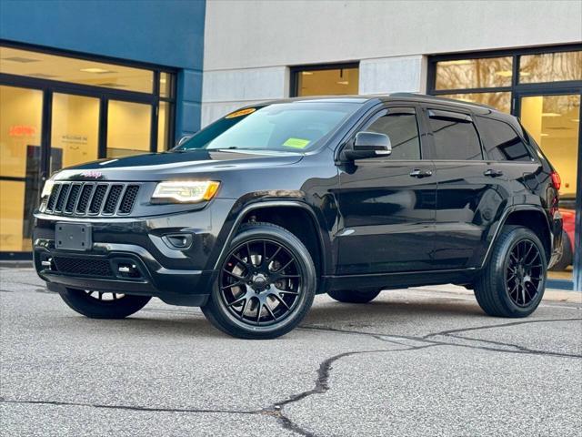 used 2016 Jeep Grand Cherokee car, priced at $17,491