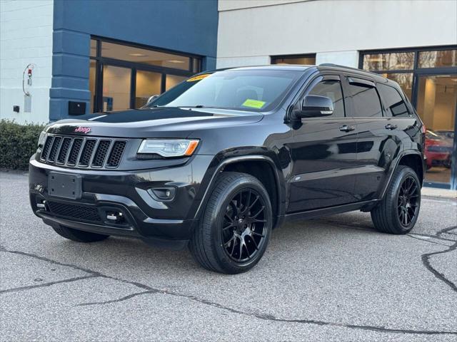 used 2016 Jeep Grand Cherokee car, priced at $17,491