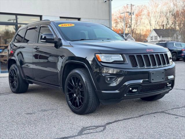 used 2016 Jeep Grand Cherokee car, priced at $17,491