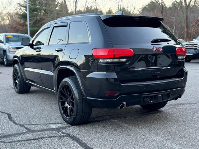 used 2016 Jeep Grand Cherokee car, priced at $17,491