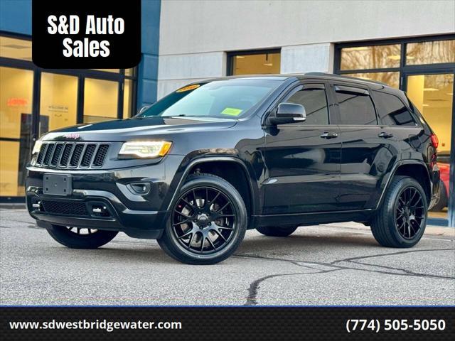 used 2016 Jeep Grand Cherokee car, priced at $17,491