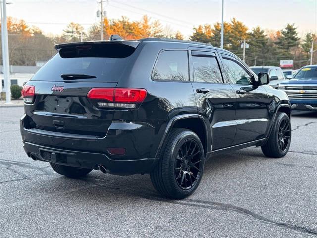 used 2016 Jeep Grand Cherokee car, priced at $17,491