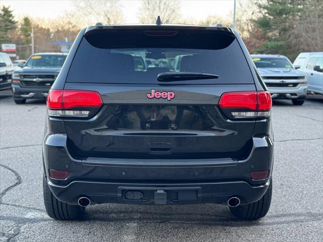 used 2016 Jeep Grand Cherokee car, priced at $17,491