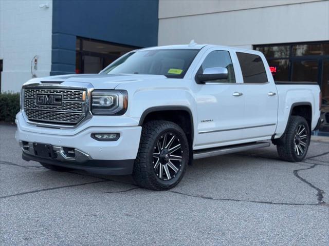 used 2018 GMC Sierra 1500 car, priced at $27,567