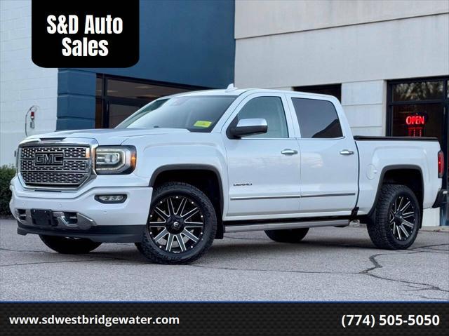 used 2018 GMC Sierra 1500 car, priced at $27,567