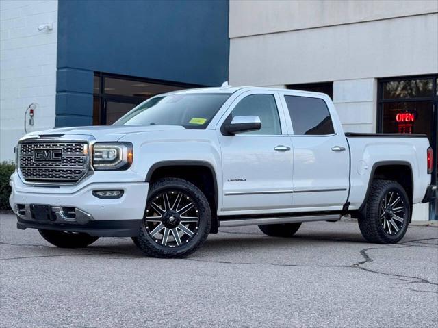 used 2018 GMC Sierra 1500 car, priced at $27,567