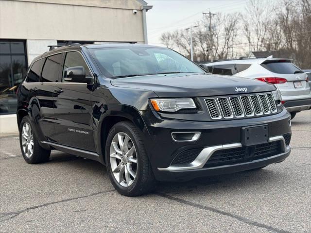 used 2016 Jeep Grand Cherokee car, priced at $14,991