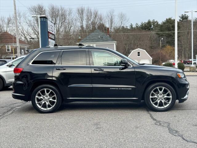 used 2016 Jeep Grand Cherokee car, priced at $14,991