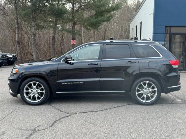 used 2016 Jeep Grand Cherokee car, priced at $14,991