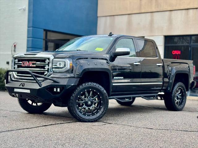 used 2017 GMC Sierra 1500 car, priced at $22,879