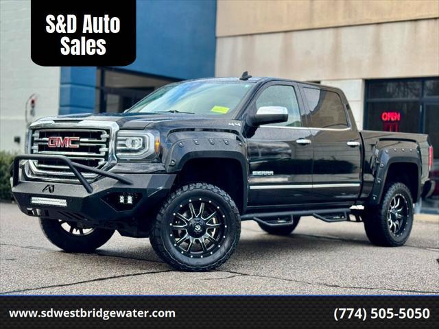 used 2017 GMC Sierra 1500 car, priced at $22,991