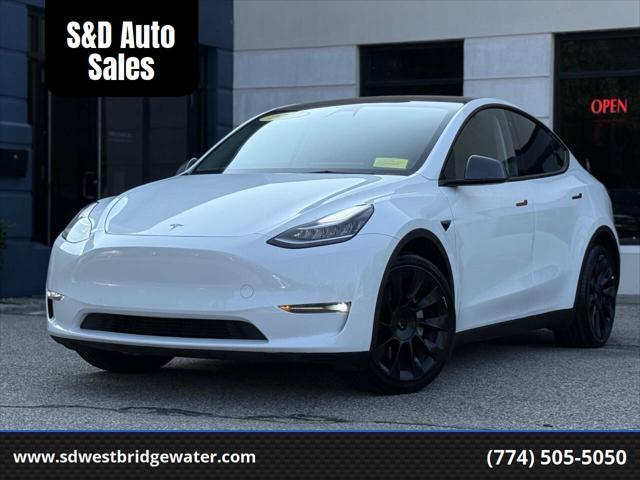 used 2021 Tesla Model Y car, priced at $18,991