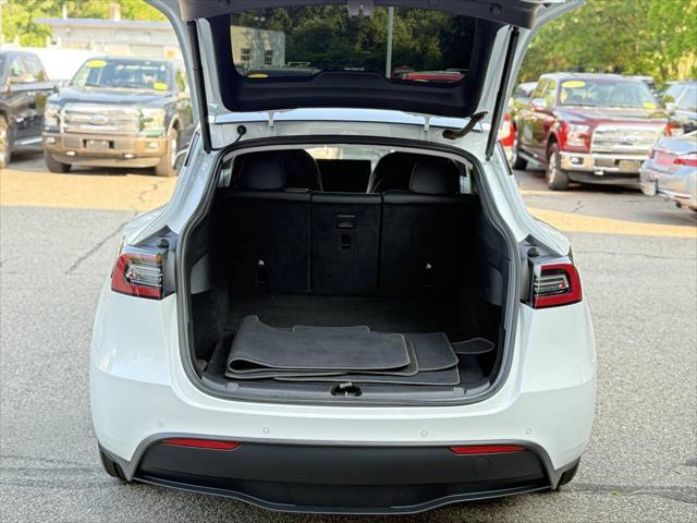 used 2021 Tesla Model Y car, priced at $18,991