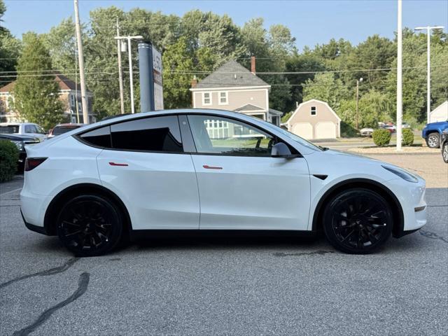 used 2021 Tesla Model Y car, priced at $18,991