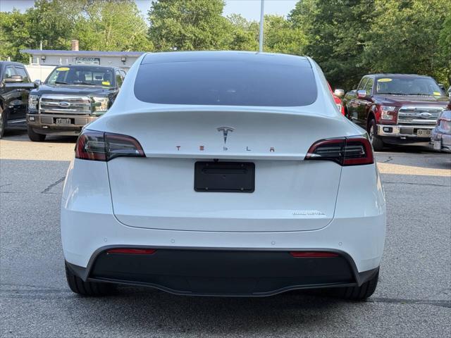 used 2021 Tesla Model Y car, priced at $18,991