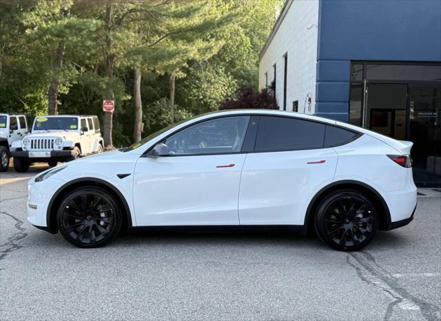 used 2021 Tesla Model Y car, priced at $18,991