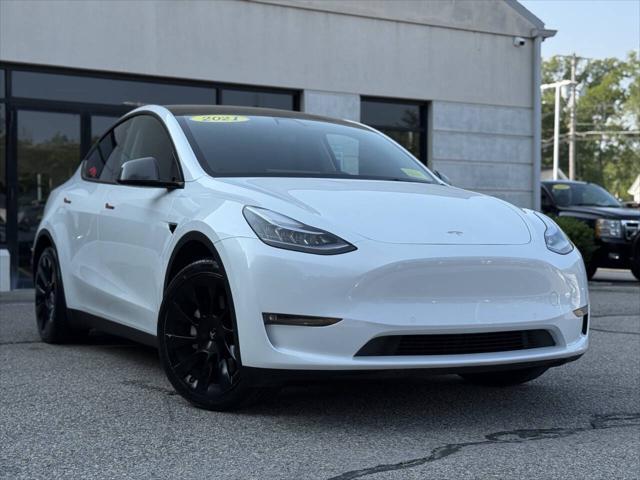 used 2021 Tesla Model Y car, priced at $18,991
