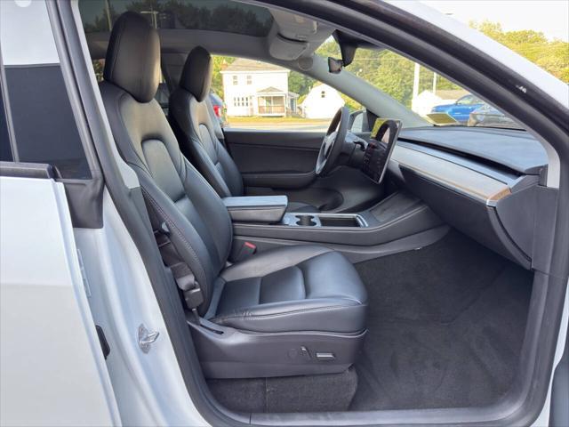 used 2021 Tesla Model Y car, priced at $18,991