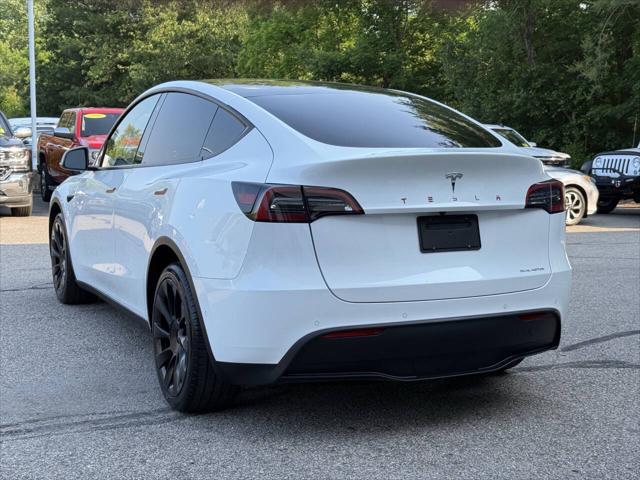 used 2021 Tesla Model Y car, priced at $18,991