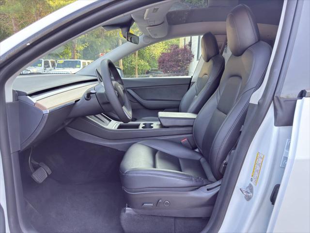 used 2021 Tesla Model Y car, priced at $18,991