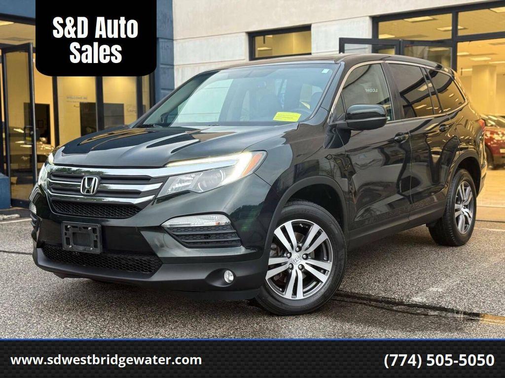 used 2018 Honda Pilot car, priced at $16,678