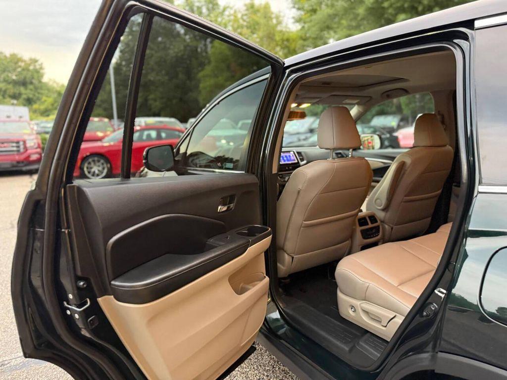 used 2018 Honda Pilot car, priced at $16,678